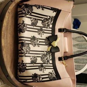 Betsey Johnson large tote